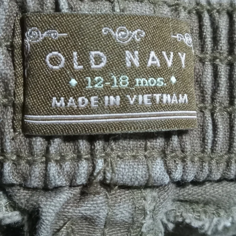Old navy girls pants and sweater set. Size 12-18 months - Picture 11 of 13